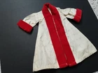 Vintage Barbie Fashion Brocade Dress Coat Velvet 1960s Woolworth Clone