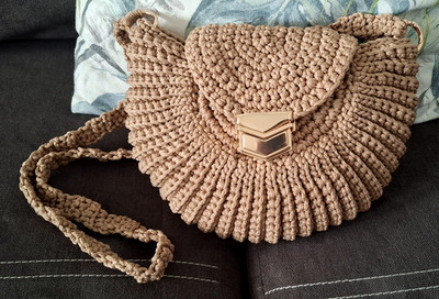 handgemachte schöne Tasche typ Oreo
