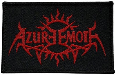 AZURE EMOTE - Logo - 6,3 x 9,8 cm - Patch - 170553