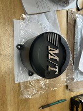 Mickey Thompson Classic Ii Black Center Caps. 2 Open 2 Closed
