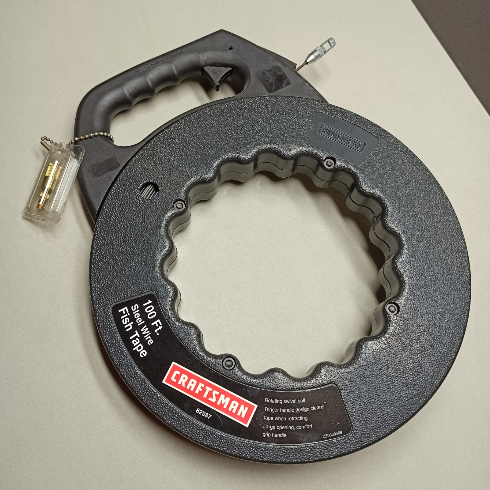 Cable Pullers Craftsman 82587 Fish Tape 10 Ft. Steel Wire
