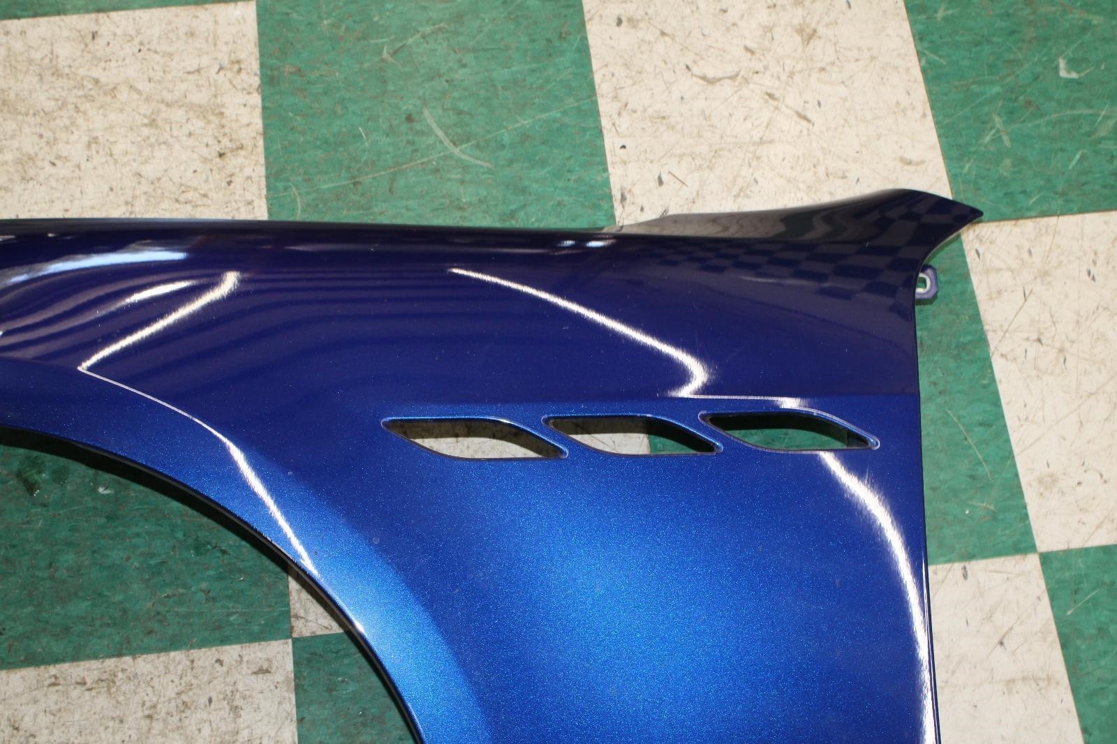 14-20 Ghibli Blue Driver Side Front LH LF Left Fender Body Panel Factory OEM OE