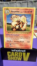 Pokémon Arcanine 18/108 Evolutions Rare Regular Stage 1 130 HP Burning Road