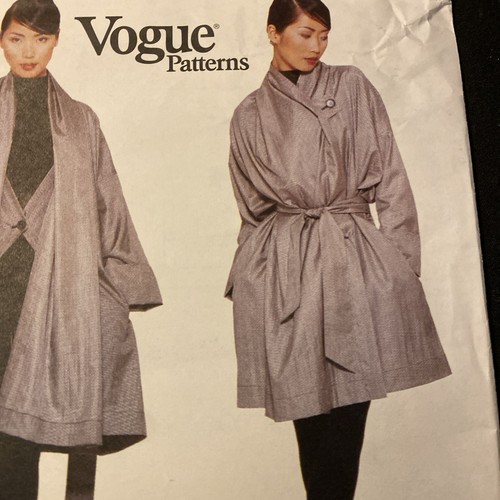 Cappotto giacca Issey Miyake modello 1836 O/S non tagliato Vogue tutte le taglie - Foto 4 di 13