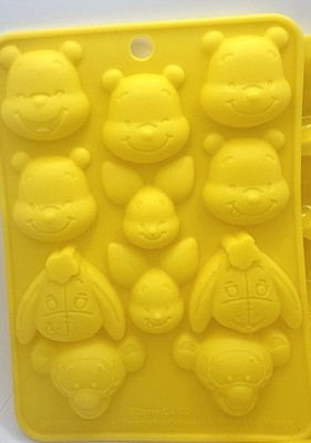Winnie the Pooh Silicone Small Mold Disney Soap Chocolate Baking Tigger Piglet
