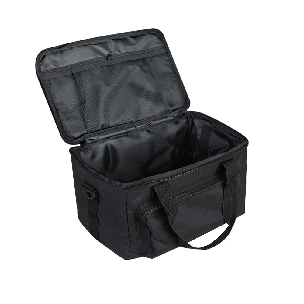 Large Waterproof Insulated Lunch Bag with Adjustable Strap f