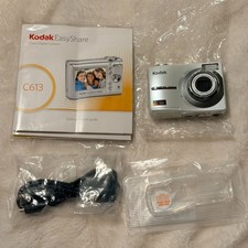 Kodak EASYSHARE C613 6.2MP Digital Camera For Parts Or Repair