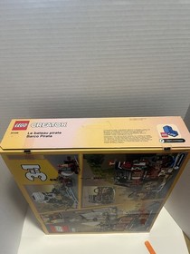 RETIRED LEGO Creator 3in1: Pirate Ship 31109 New, Sealed