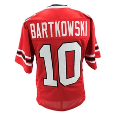 Steve Bartkowski Jersey Red Atlanta |  Unisex Adult Sizes S-5XL Unsigned Stitch