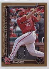 2025 Topps Series 1 Gold 1703/2025 Pedro Pages Pedro Pagés #252 1i1l