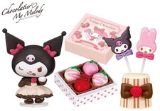 Re-ment Chocolatier My Melody Kuromi Ichigo Chocolate New Sealed 2022