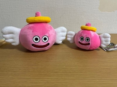 Dragon Quest Smile Slime Engel Schleim Plüschtier 2 Stück #1