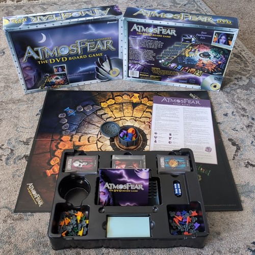 Vintage The Gatekeeper Atmosfear The DVD Board ONLY Missing Two Keys