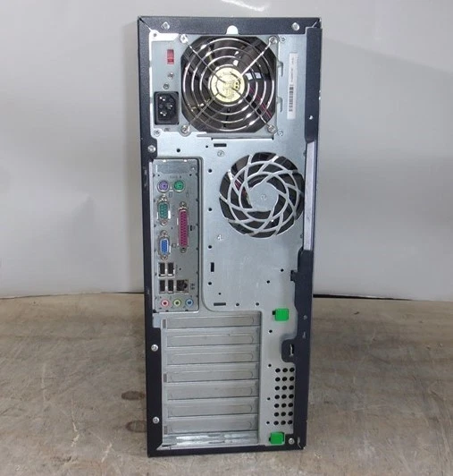 HP Compaq d530 CMT Tower Intel Pentium 4 2.6Ghz 2GB SEE NOTES - Image 3 of 4