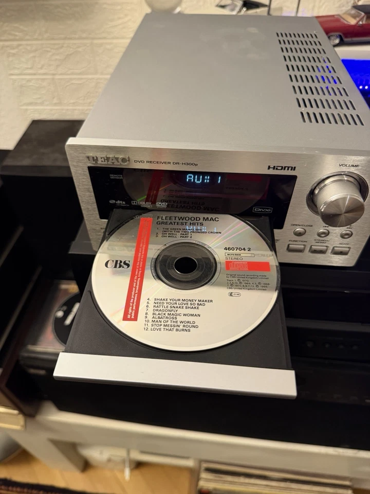 teac DR H300P, all in one, HDMI, kleines wunder fernbedienung,subwoofer Ausgang - Bild 3 von 4