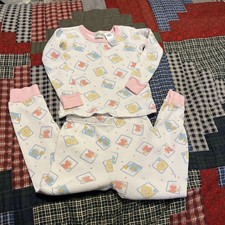 Sesame Street Vintage 4T Long John Pajama Set