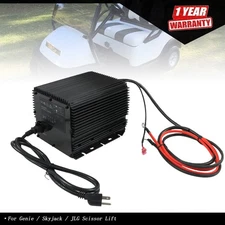 24V Battery Charger For Genie/Skyjack/JLG Scissor Lift GS-1930 GS-1530 161827 US