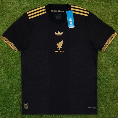 MEXICO AUTHENTIC 2025 GOLD CUP JERSEY JF2639 | eBay