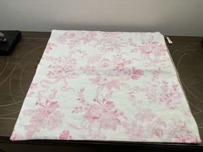 Pottery Barn Teen LoveShackFancy Garden Damask Pillow Cover 20x20
