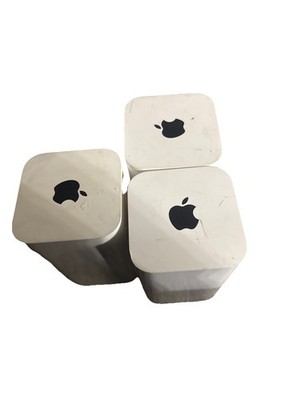 Lot Of 3 Original Apple A1521 AirPort Extreme Base Station Wireless Routers (D2)