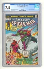 Amazing Spider-Man #122 CGC Marvel Comics - VFN- 7.5 White Pages