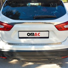Ladekantenschutz Stoßstangenschutz für Nissan Qashqai J11 2013-2017 Pre-FL Chrom