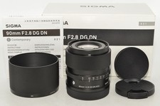 Sigma Contemporary 90mm F2.8 DG DN Lens for L mount #0001