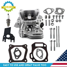 Assembled Cylinder Head Kit For Predator 212cc Non Hemi Generator EC2500 TG2500