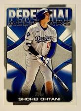 2026 Topps Series 1 Celebration Shohei Ohtani Perennial All-Stars #PAS-9 Dodgers