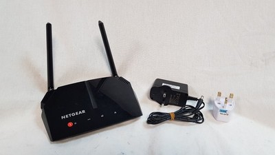 BESCHREIBUNG LESEN! Netgear R6120 AC1200 Dual-Band WLAN Router mit Netzteil
