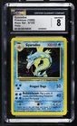 CGC 8 NM/MINT Gyarados 6/102 Base Set Holo Pokemon Card