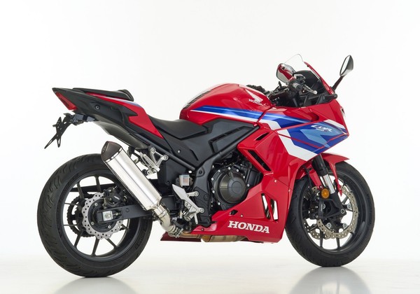 Shark DSX-5 Slip On ErsatzdäMpfer (2-1) FüR Honda CBR500R 471 Ccm Bj. 19-23-image