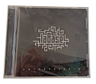 laBase Antropoparco Cd Audio Italian Alternative Rock 2015 9 Brani Album Neu