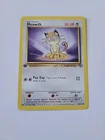 Pokémon TCG Meowth Jungle Card 56/64 1st Edition Common