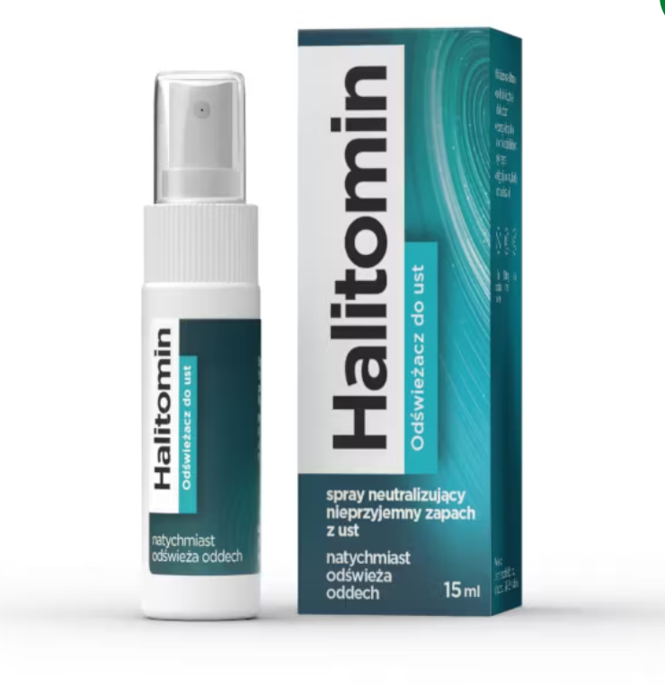 HALITOMIN 15 ML SPRAY MUNDGERUCH MUNDHYGIENE