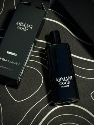 GIORGIO ARMANI CODE PARFUM SPRAY FOR MEN 15 ml