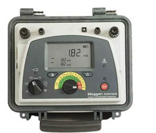 Megger DLRO10HD Handheld Ohmmeter, 2.5 k&Omega; Max, 100 n&Omega;, Low Resistance