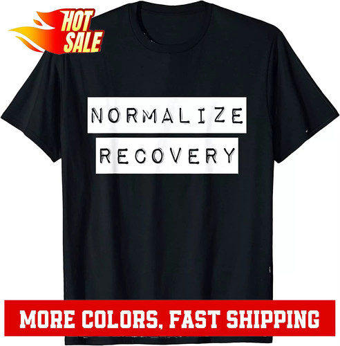 NEU LIMITED Narcotics Anonymous Shirt Normalize Recovery NA AA Geschenke T-Shirt - Bild 1 von 14