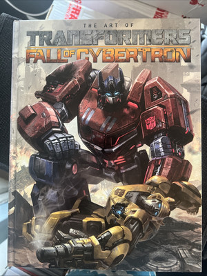 Transformers: the Art of Fall of Cybertron Hardcover High Moon IDW 2012 1st Print