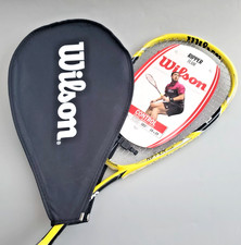 New - Wilson Ripper Team Control Squash Racket WRT912830 + Cover