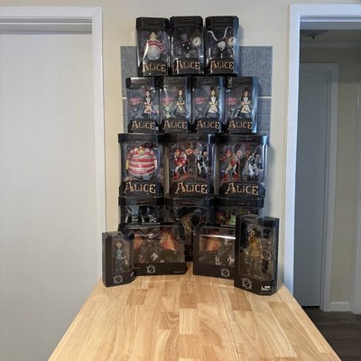 American McGee's Alice Figures - Lot