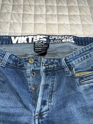 viktos operatus xp jeans 38x36 Button Fly
