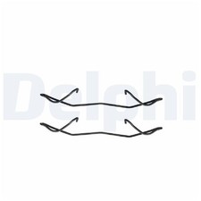 Zubehörsatz Bremsbeläge für Opel Calibra A C89 Combo Tour Corsa C X01 D | 244