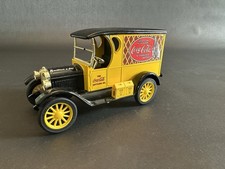 Vintage Coca Cola Die Cast Metal Delivery Truck Bank Coke 1993 Ertl Chevy GM