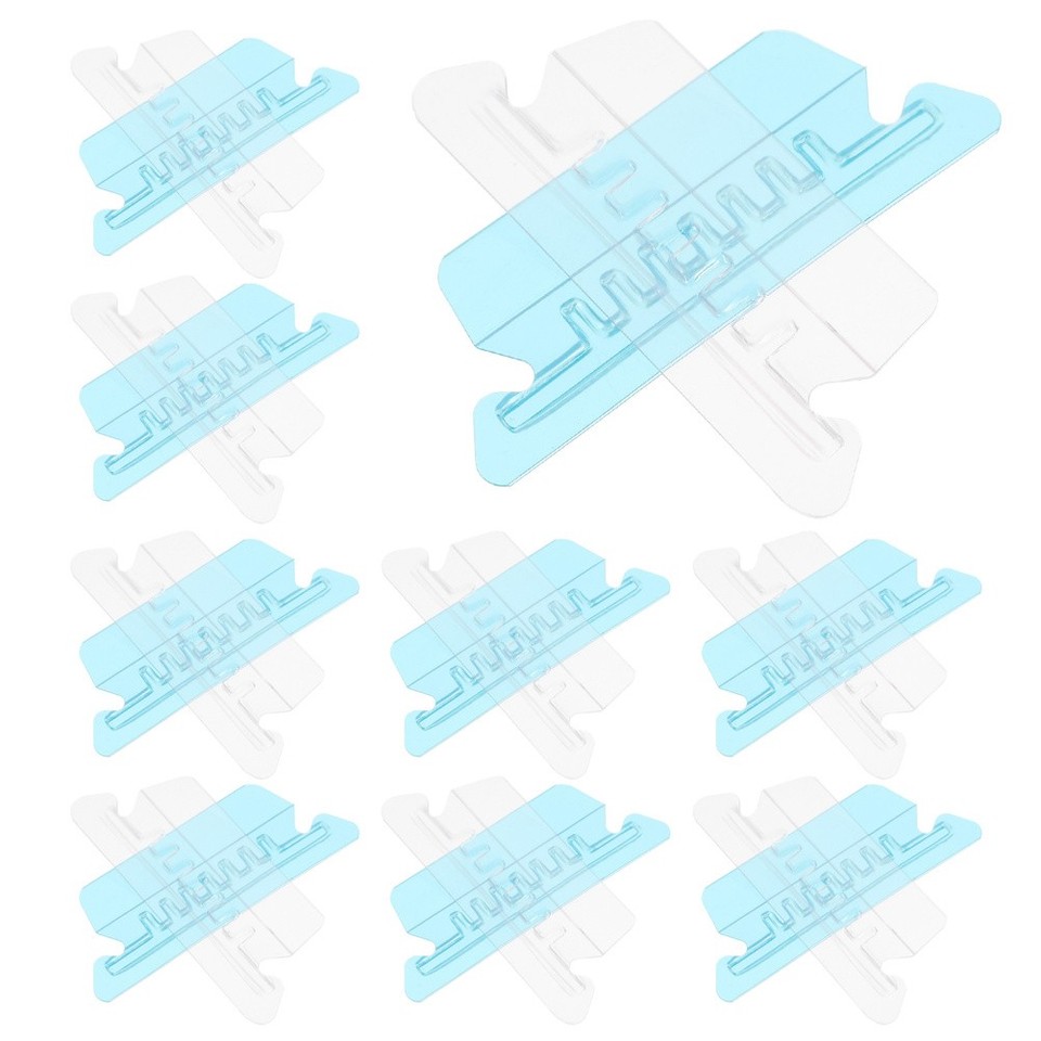 Reusable PP File Folder Tabs and Inserts for Hanging Folders Assorted ...