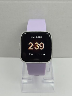 Fitbit Versa Lite Smartwatch Activity Tracker Heart Rate GPS No Charger