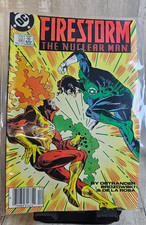 Cover of Firestorm the Nuclear Man #66