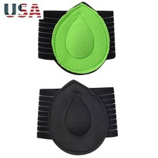 2Pcs Arch Support Insoles Flat Feet Correction Gel Orthopedic Relief Pad Tool c