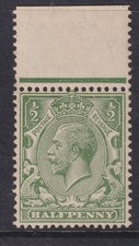 N14b 1/2d Royal Cypher With No Watermark UNMOUNTED MINT(569)