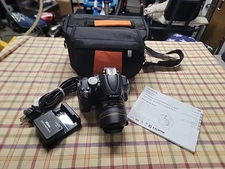 Nikon D5000 Camera Digital SLR w Nikon DX ED Fisheye Lens Shutter Count 6570